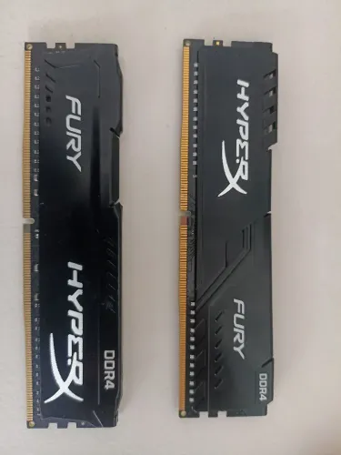 Hyperx 2666hz 2x8GB