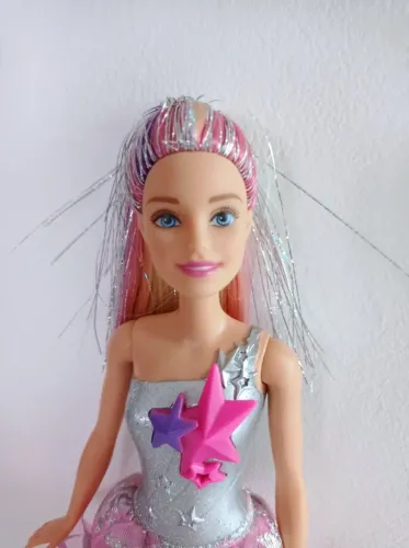 Barbie Vestido Galáctico