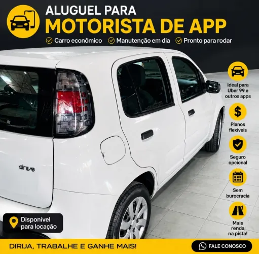 Aluguel de carro para app