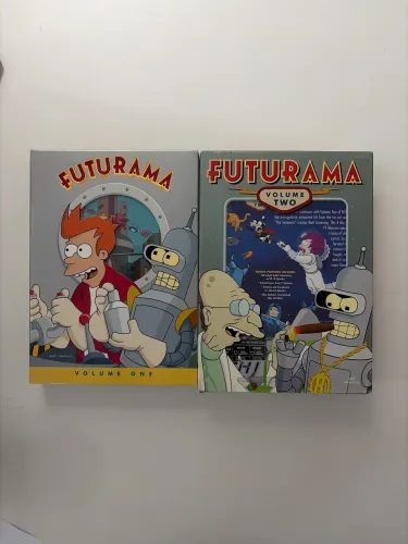 Box DVD Futurama
