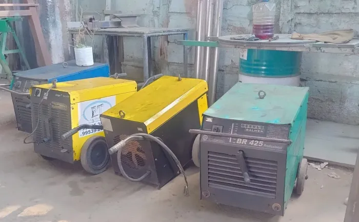 Máquina de solda