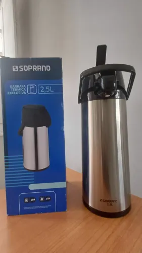 Garrafa de café Soprano (pgto só pix ou a vista)
