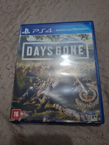 JOGO PS4 DAYS GONE SEMI-NOVO