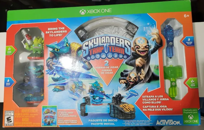 Skylanders Trap Team - Starter Pack - Xbox one