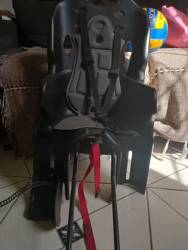 Cadeirinha infantil para bicicleta 