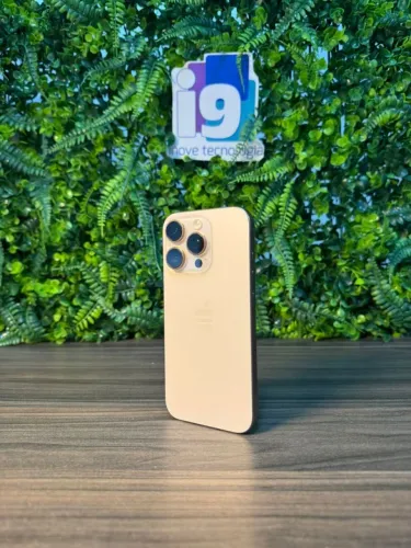 IPhone 16 Pro   128GB  91% saúde da bateria 435 ciclos de bateria   Cor Titânio deserto 