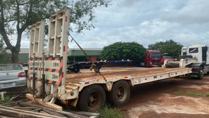 PRANCHA DOIS EIXO FACHINI ANO 2004 RAMPA HIDRAULICA