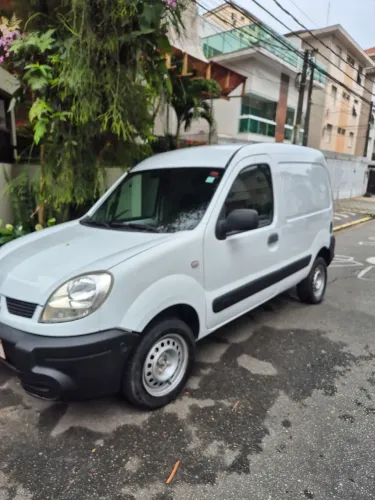 Renault Kangoo Express Hi-flex 1.6 16V 2013