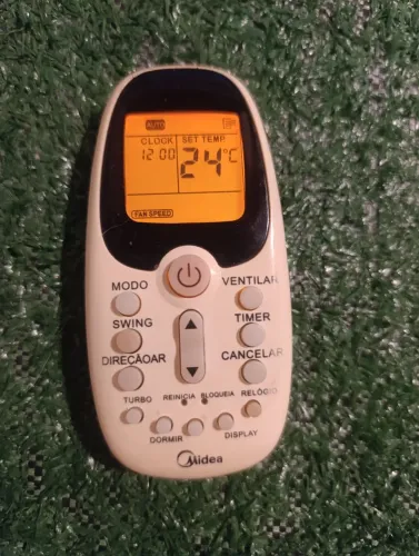 Controle ORIGINAL para AR CONDICIONADO