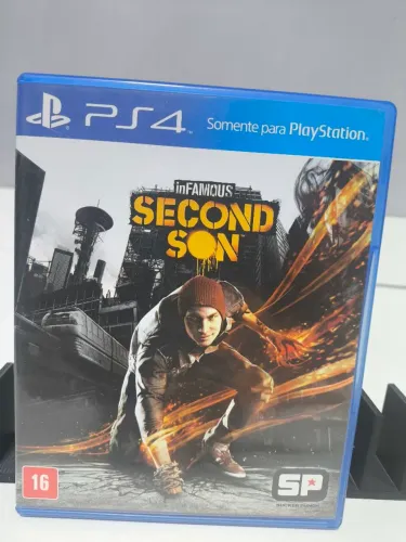 Vendo ou troco jogo infamous Second son ps4/ps5