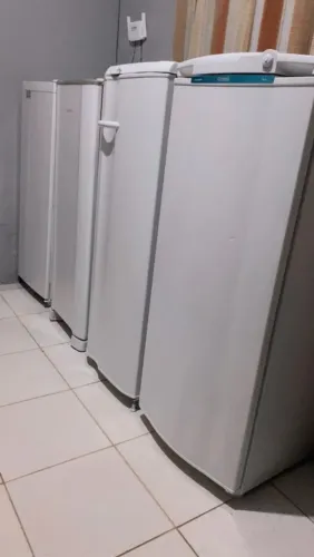 Geladeira e fogão