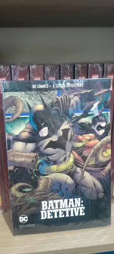 Hq Batman Detetive DC Comics A Lenda do Batman Eaglemoss 