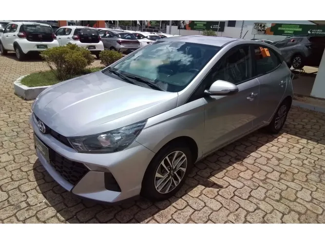 Hyundai HB20 Limited 1.0 Flex 12V Mec. 2025