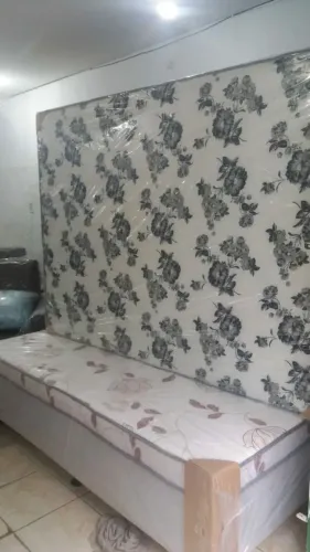 Cama Box Casal Nova - Pronta Entrega e D28