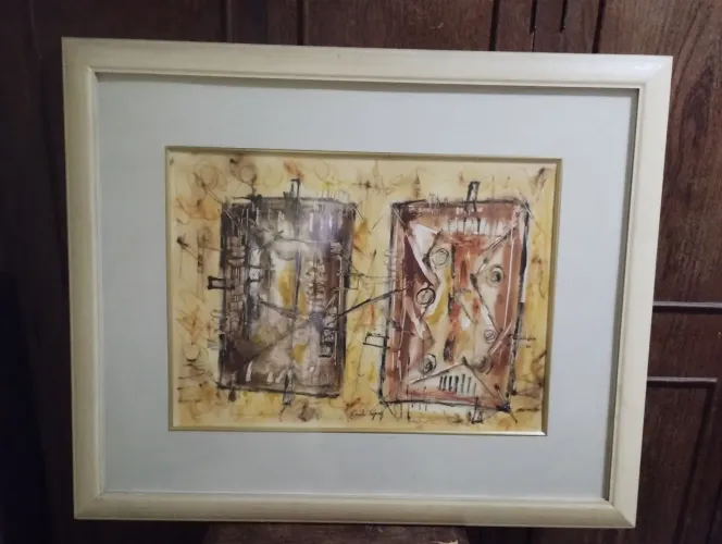 Quadro Decorativo.