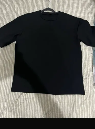 camisa preta manfinity oversized 