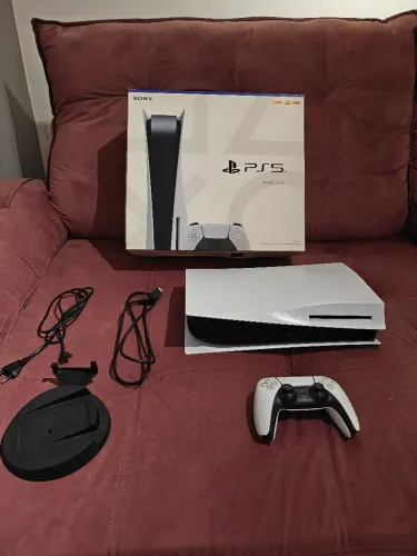 Playstation 5 CFI-1014A com 12 jogos