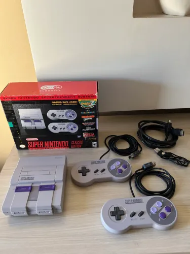 Super Nintendo Classic Edition (versão mini)