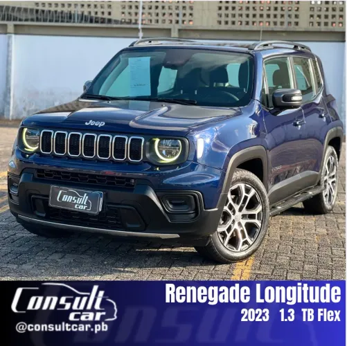 Jeep Renegade Long. T270 1.3 TB 4X2 Flex Aut. 2023