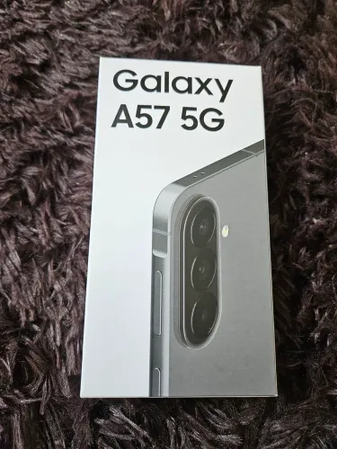 Samsung Galaxy A57 128GB Cinza Novo Lacrado