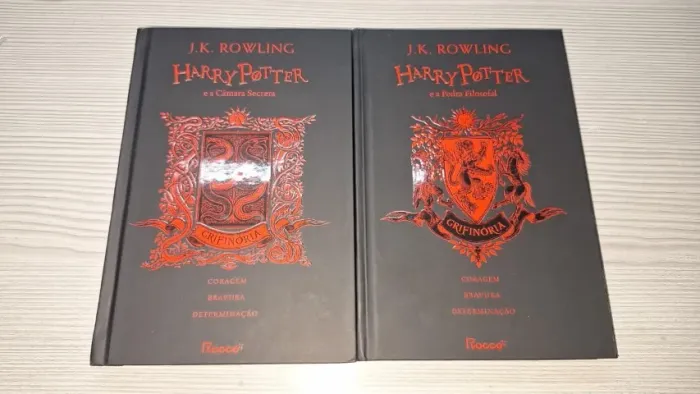 Harry Potter - Edições Especiais de Colecionador Grifinória (Capa Dura)