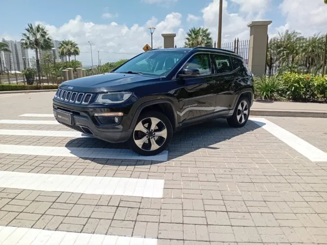 Compass Longitude 2.0 4X4 Dies Aut. 2017