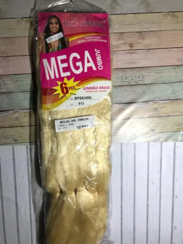 Mega Jumbo loira 