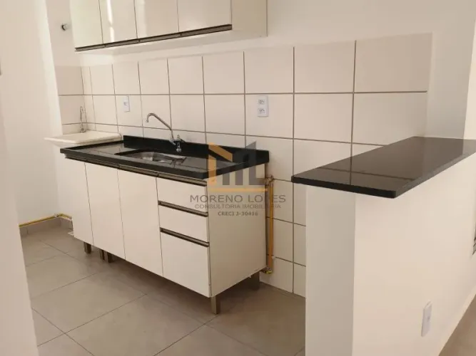 Apartamento Para Locação-2 Dormitórios-Condomínio Salamanca-Sorocaba/SP