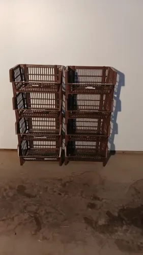 Cestas Organizadoras de Plástico