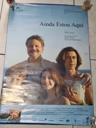 Poster de cinema ainda estou aqui