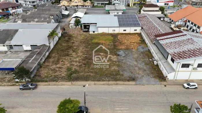 Terreno com Área Total de 2.000m² em Massaranduba, SC