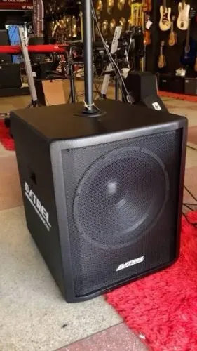 Subwoofer Ativo Datrel 15" 400W RMS - NOVO NA CAIXA