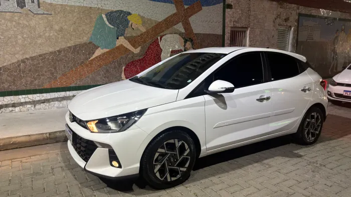 Hyundai HB20 Platinum 1.0 TB Flex 12V AUT 2023