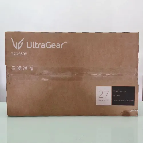 Monitor 27" 180hz LG Ultragear [Lacrado]