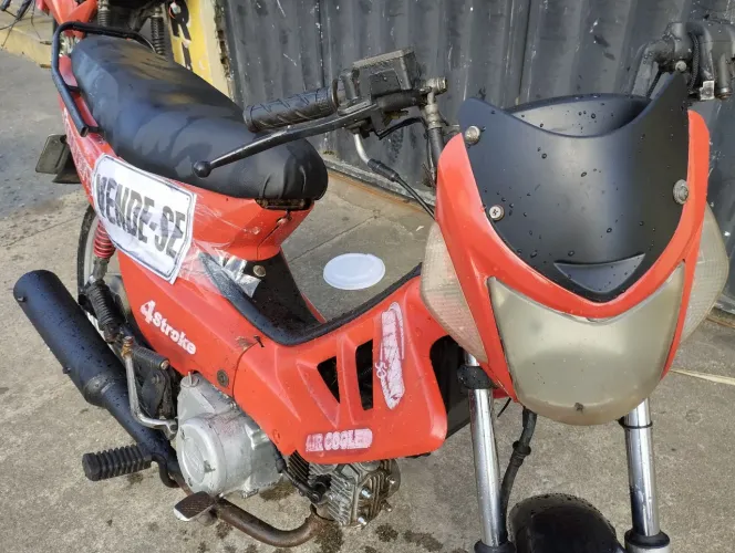 Jonny 50cc Dut e recibo sem nada pra fazer *26