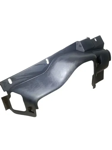 Acabamento Inferior Painel Chevrolet S10 2001 2005 2007 2011 Preto