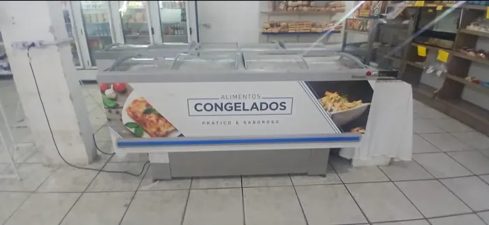 Ilha de congelados 1,90m