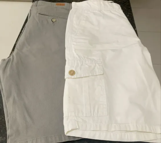 Kit duas bermudas masculina