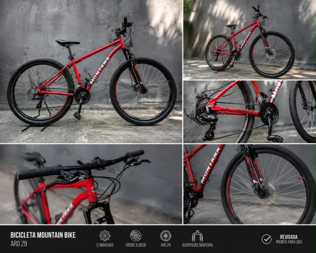 Vendo bicicleta R$ 700 para levar logo