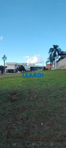 TERRENO EM CONDOMÍNIO - RESIDENCIAL TERRAS NOBRES - SP