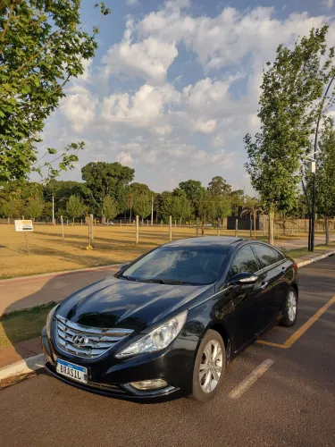Hyundai Sonata 2.4 16V 182cv 4P Aut. 2012