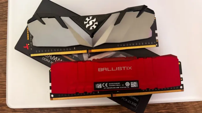 Memória ram DDR4 16gb 2666mhz (8x2)