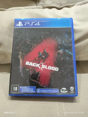 Back 4 Blood PS4