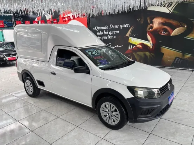 Volkswagen Saveiro Robust 1.6 Total Flex 16V 2023
