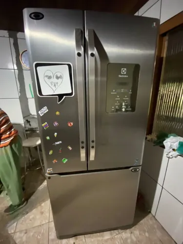 Geladeira Electrolux Frost Free 579L