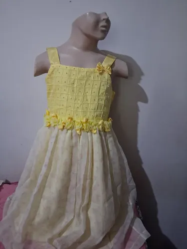 Vestido de vesta infantil