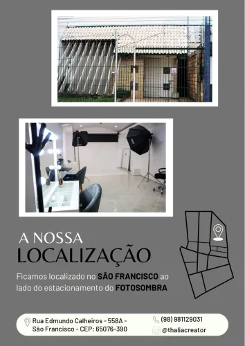 Alugo estúdio para fotógrafos e maquiadoras