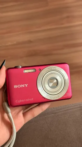 Sony Cyber-Shot W-710 Rosa