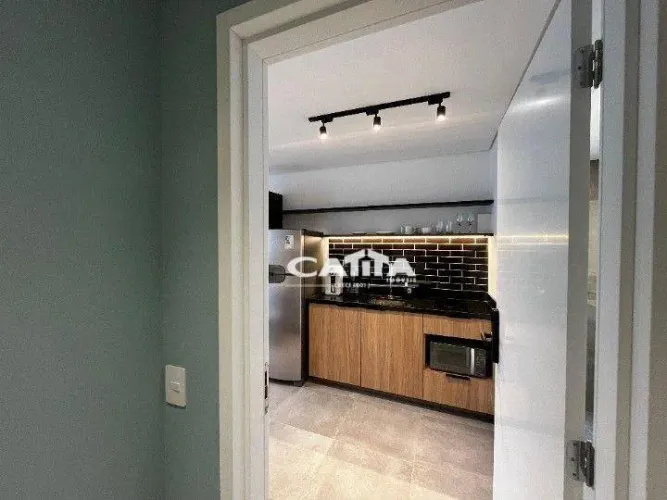 Apartamento tipo Studio Mobiliado para Locação Condomínio Signa | Tatuapé