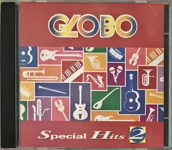 Cd Globo Special Hits 2 Original - Coletânea Internacional